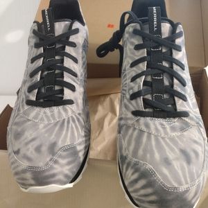 New Merrell Alpine Men's Sneakers Suede Tye Dye Black Size 15